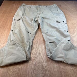LAPG Cargo Pants Mens 44x34 Khaki Tactical Utility Workwear Hiking